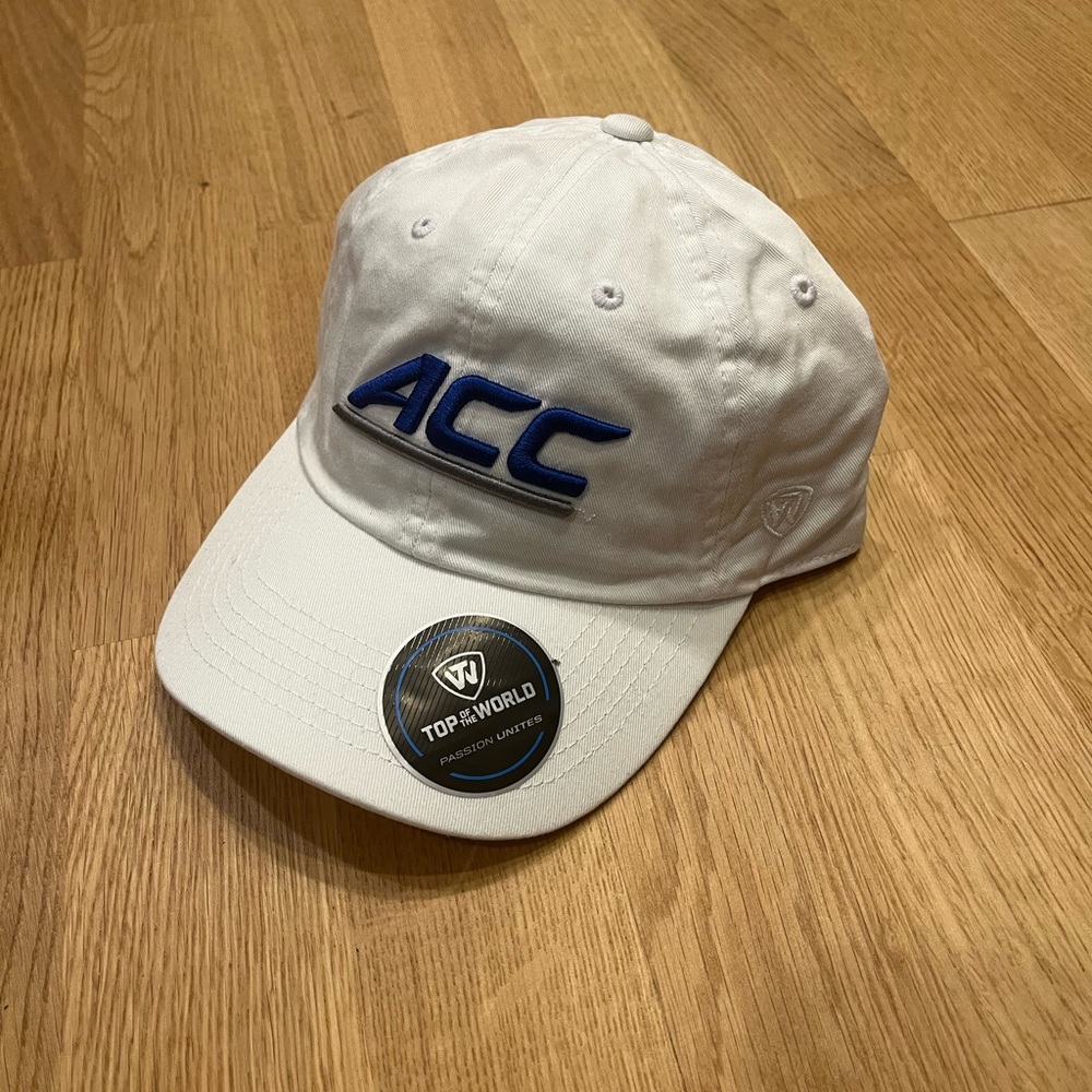 ‘47 White ACC Baseball Cap